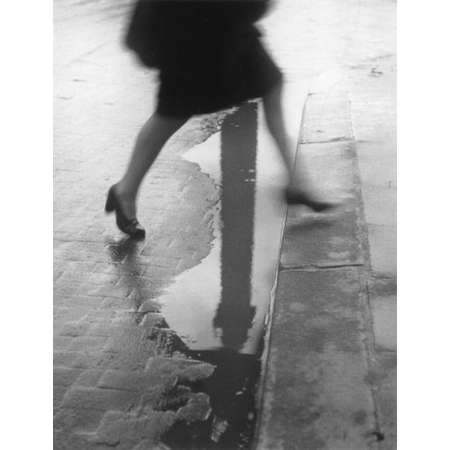 Pluie, Place Vendôme, Paris