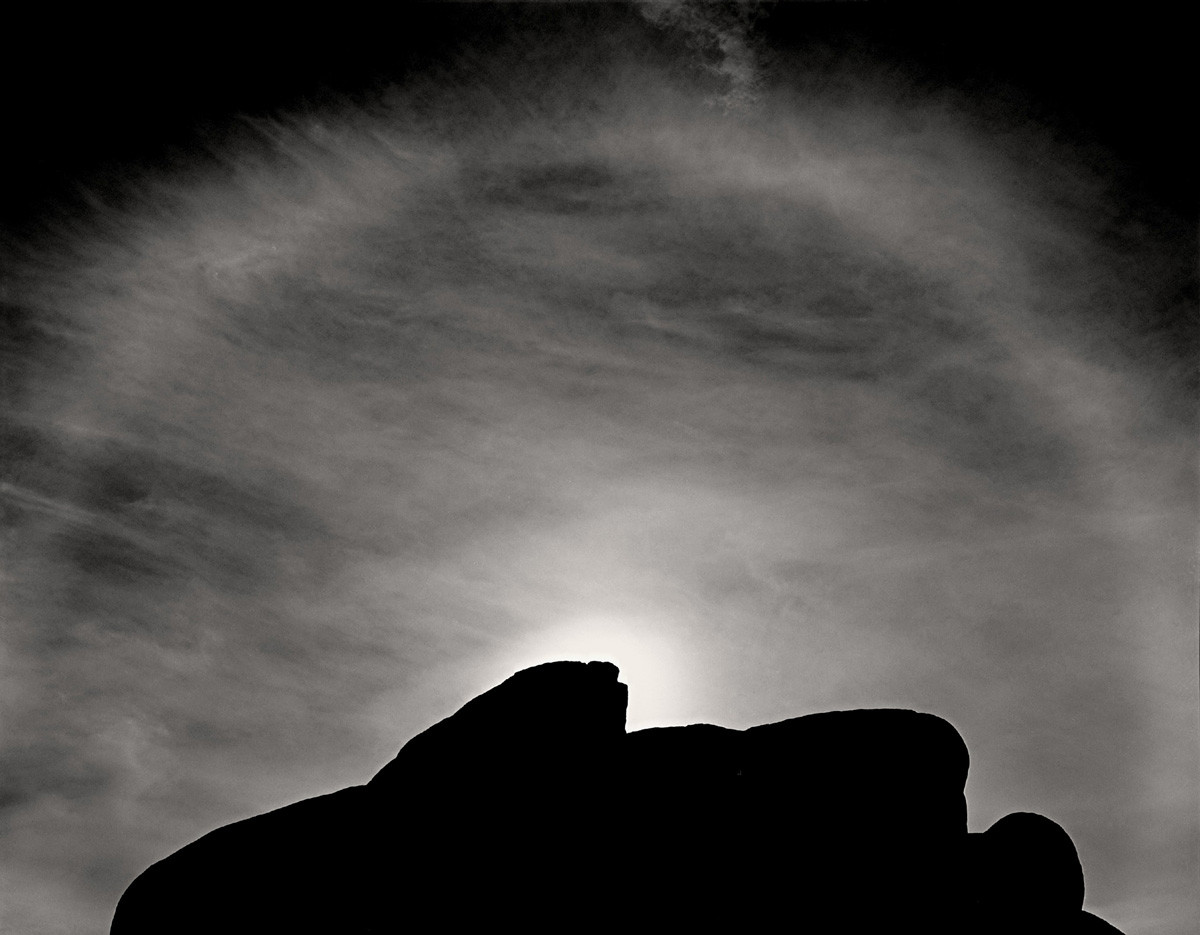 Rock and Solar Halo