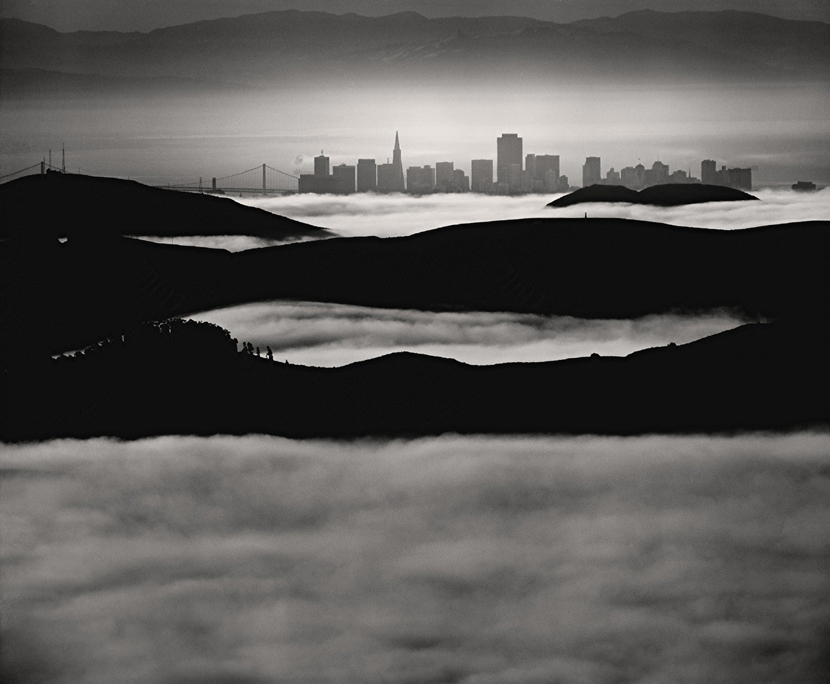 San Francisco from Mount Tamalpais