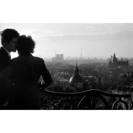 Les Amoureux de la Bastille, Paris, 1957