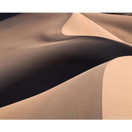 Dune Crests, Sunrise, Sand Dunes, Death Valley