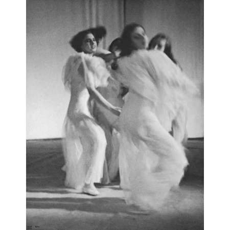 Four Dancers in the Ballet Errante, 1933