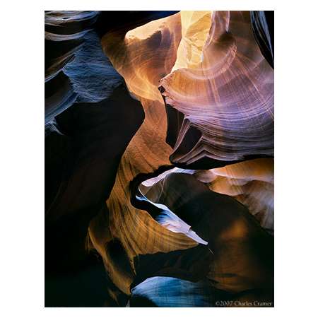 Interlocking Forms, Upper Antelope Canyon, Arizona