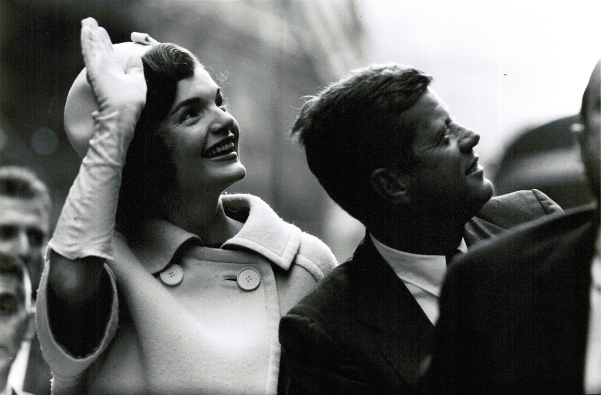 Jacqueline & John Kennedy (NY Times), 1960
