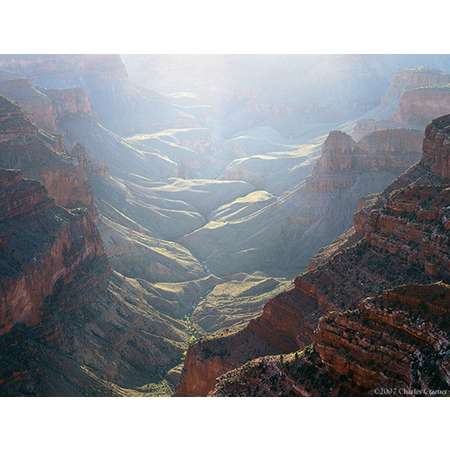 Late Afternoon Light, Cape Royal, Grand Canyon