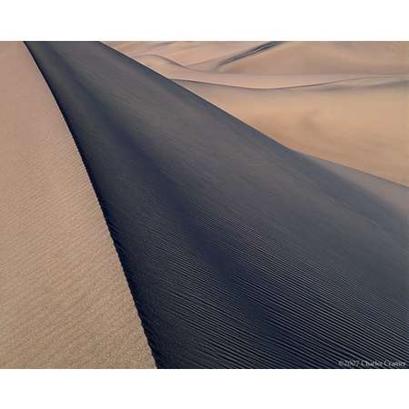 Luminous Forms, Sand Dunes, Death Valley