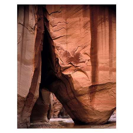 Slide Rock Arch, Paria Canyon, Utah