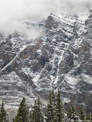 Snowy Peaks, Banff National Park, Canada