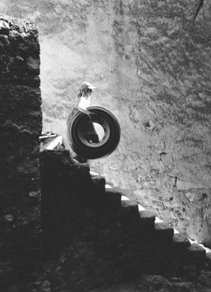 Tire and Stairs, 2005