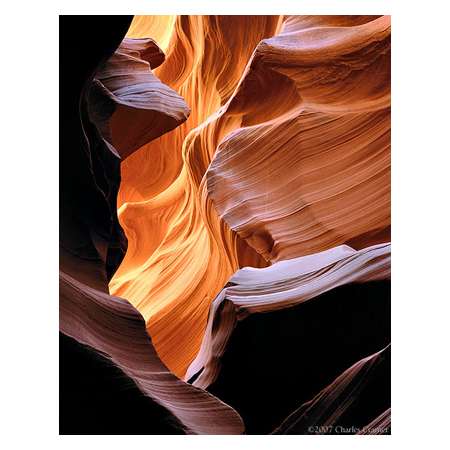 Waves, Lower Antelope Canyon, Arizona
