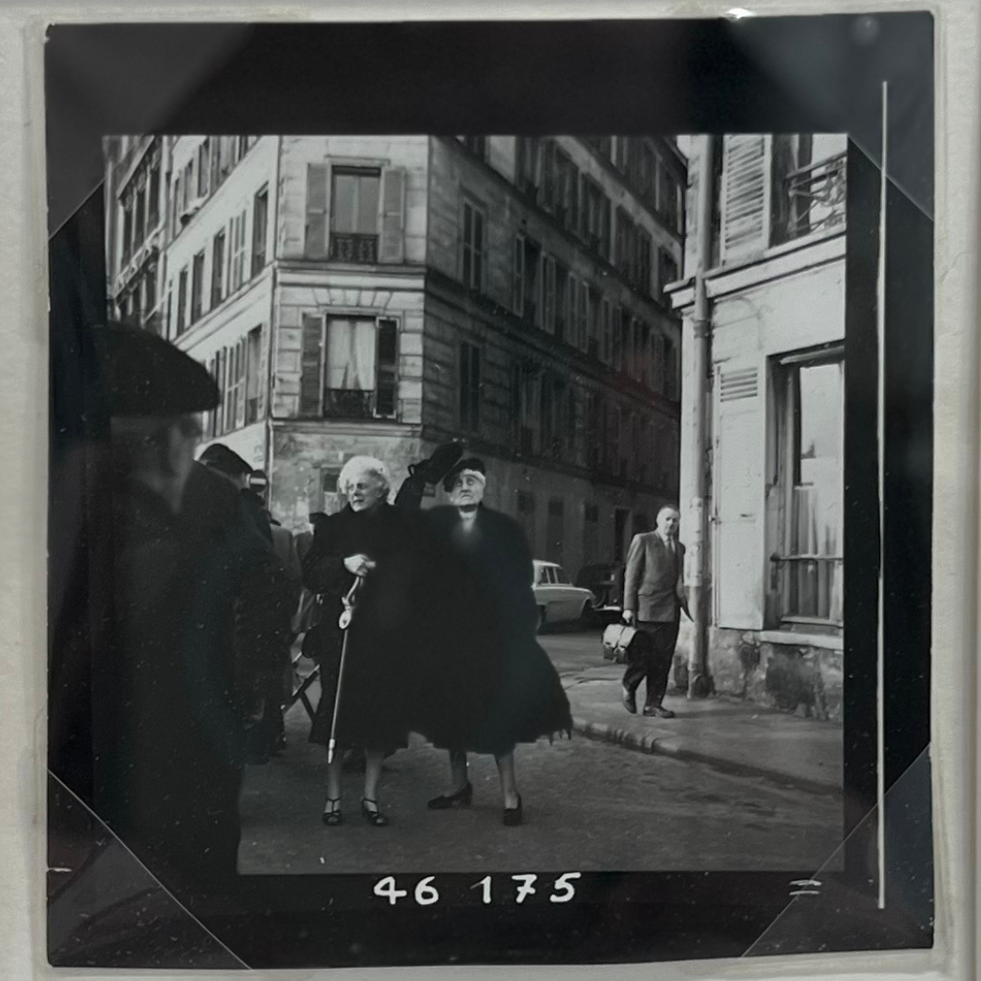 Robert Doisneau, Contact Sheet, Catherine Couturier Gallery