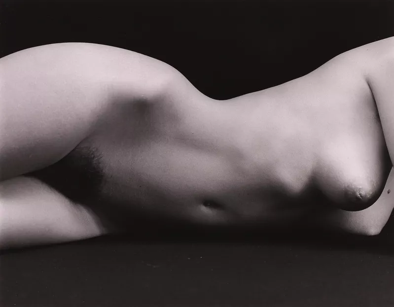 Brett Weston, Nude 1975, Catherine Couturier Gallery