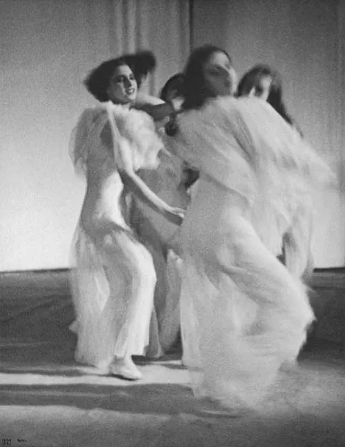 Ilse Bing, Four Dancers in the Ballet Errante Paris, Catherine Couturier Gallery