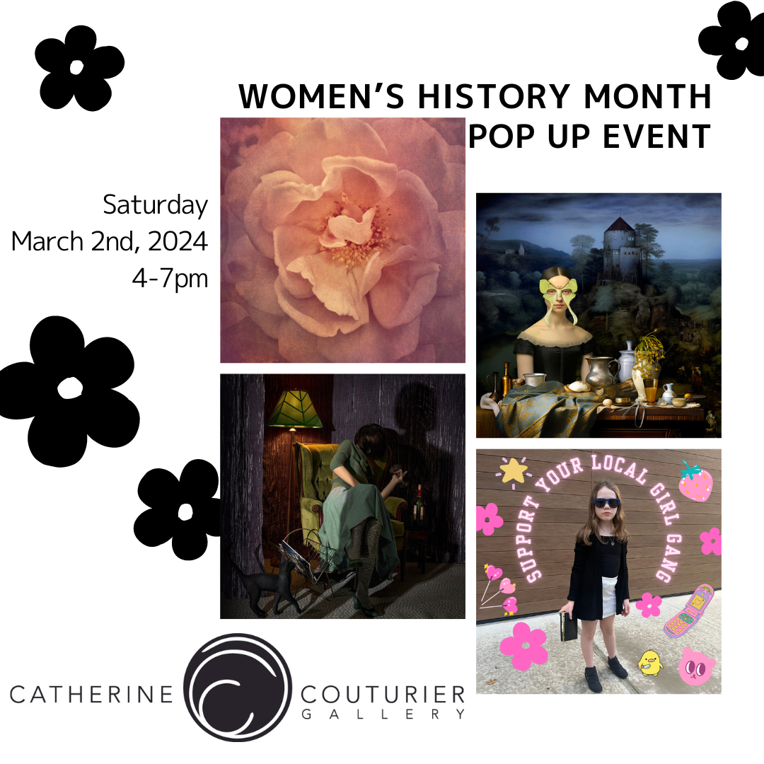 Womens History Month 2024 Pop Up Event