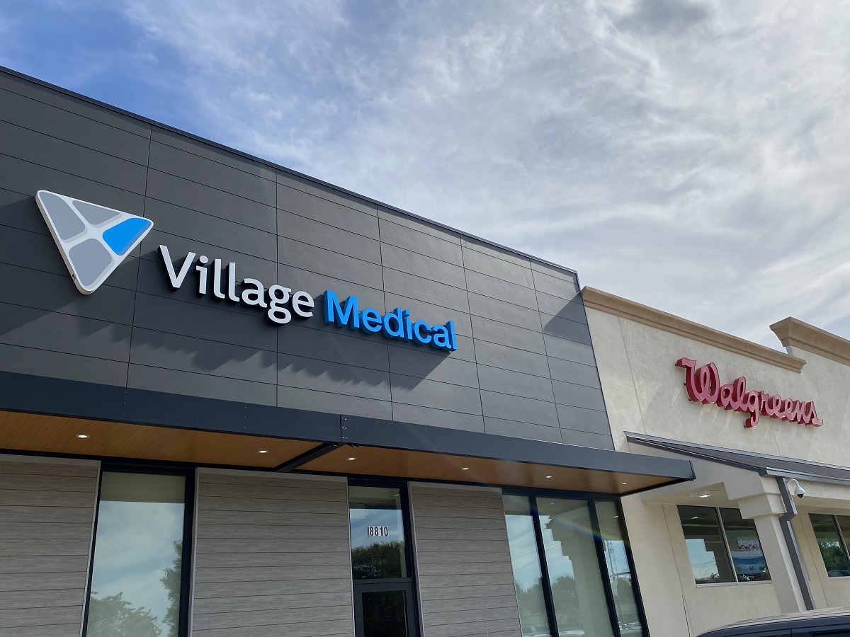 Village Medical, Village MD, Houston, Inwood, Walgreens, Catherine Couturier Gallery