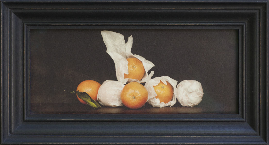 Still Life With Oranges, Jefferson Hayman, Catherine Couturier Gallery