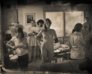 Keith Carter, Pizza Party