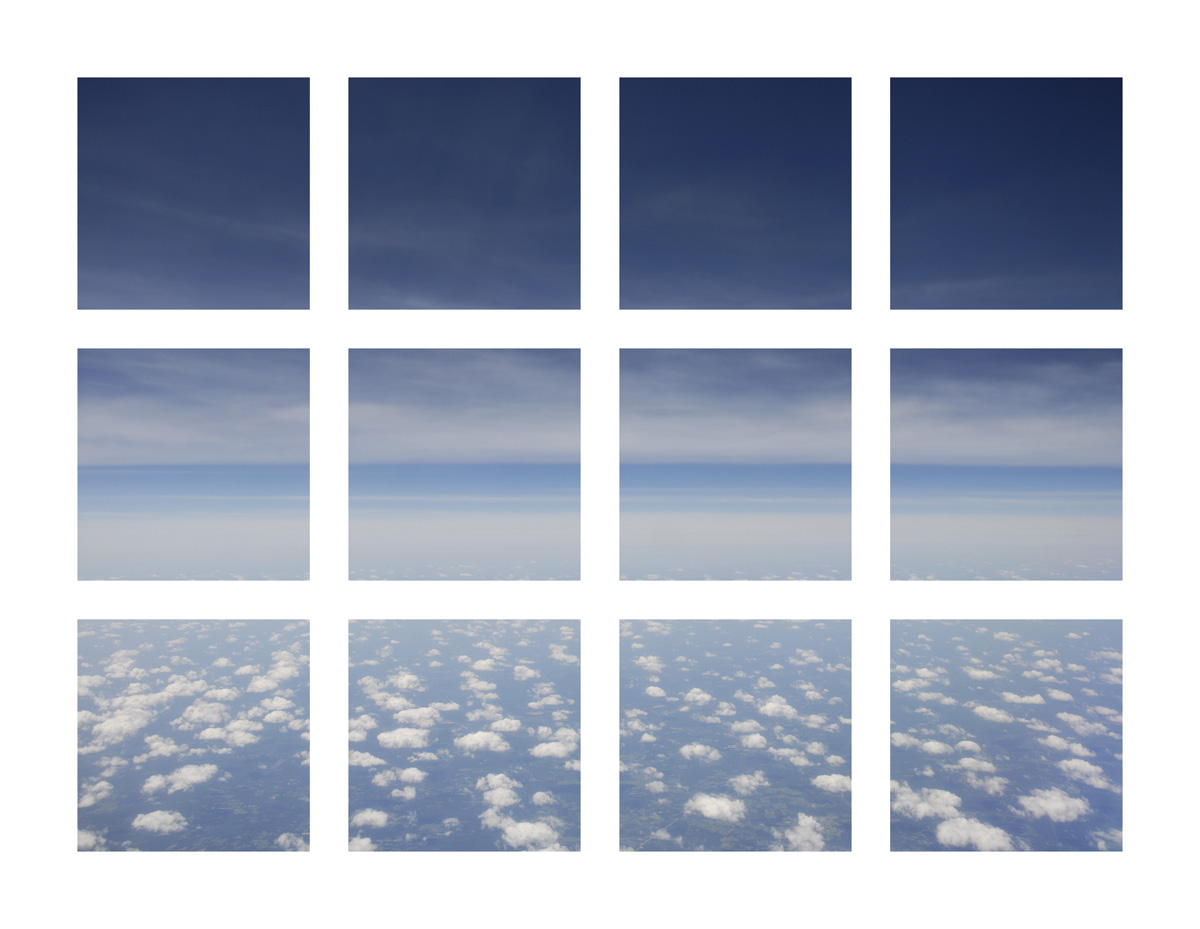 Libbie Masterson - Sky, Tiled