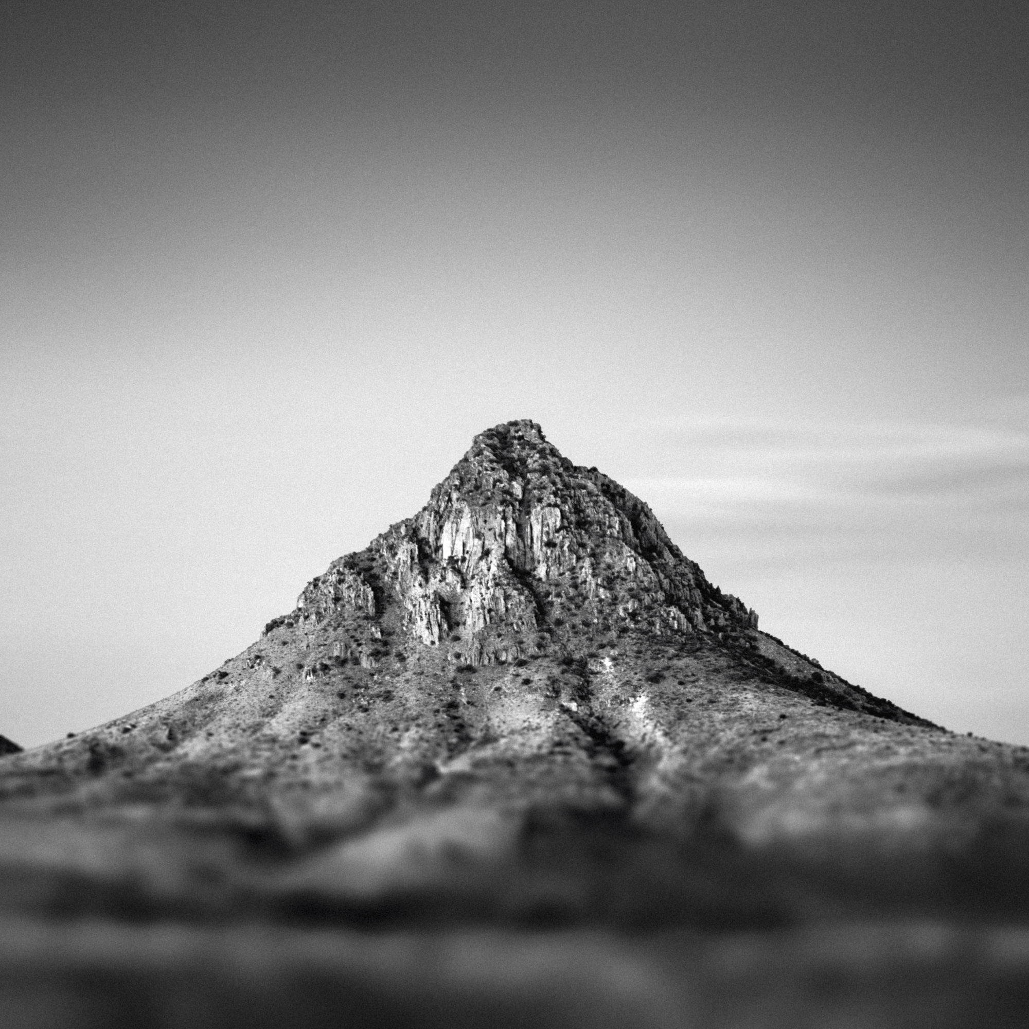 Mitre Peak, Mabry Campbell, 2019, Catherine Couturier Gallery, Texas Highways