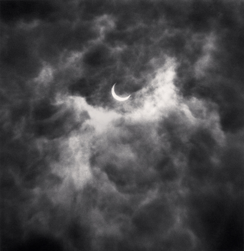 Solar Eclipse, Michael Kenna, Catherine Couturier Gallery