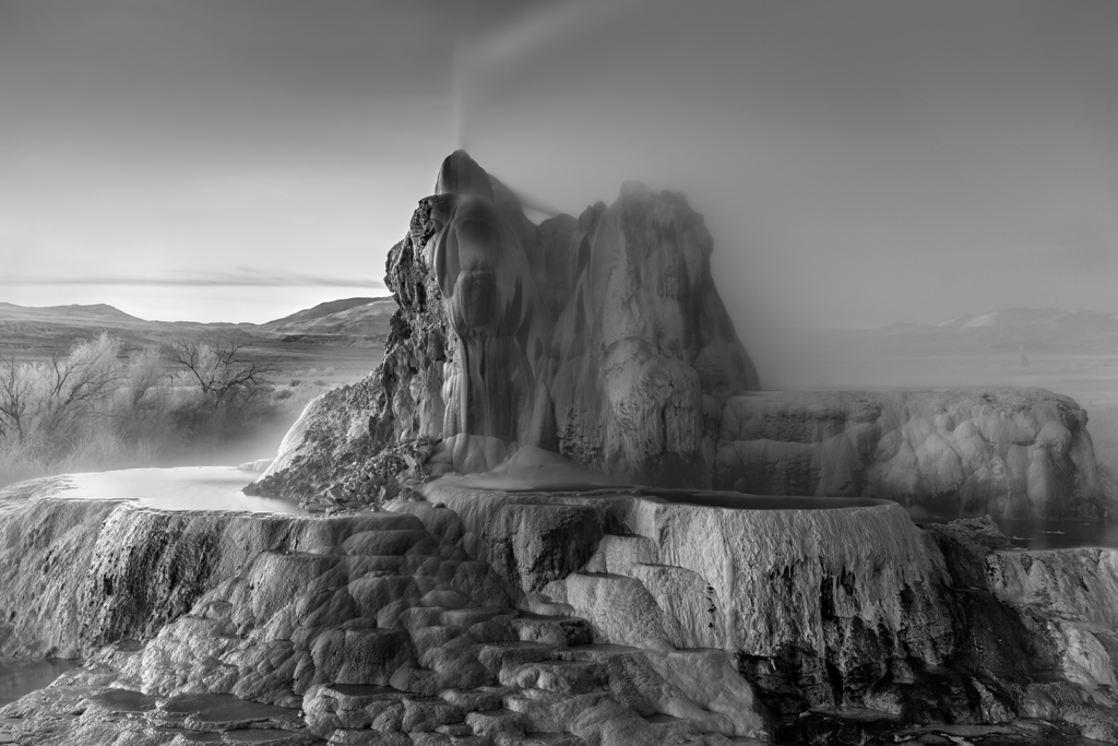 Mitch Dobrowner, Fly Geyser, Catherine Couturier Gallery