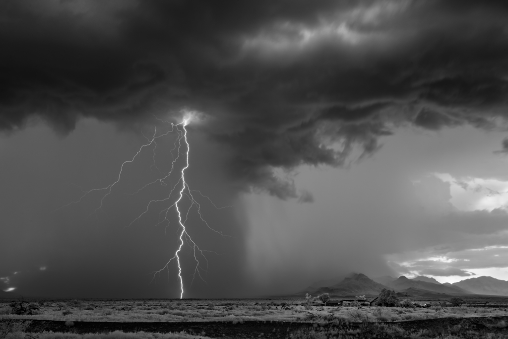 Mitch Dobrowner, Lightning and Homestead
