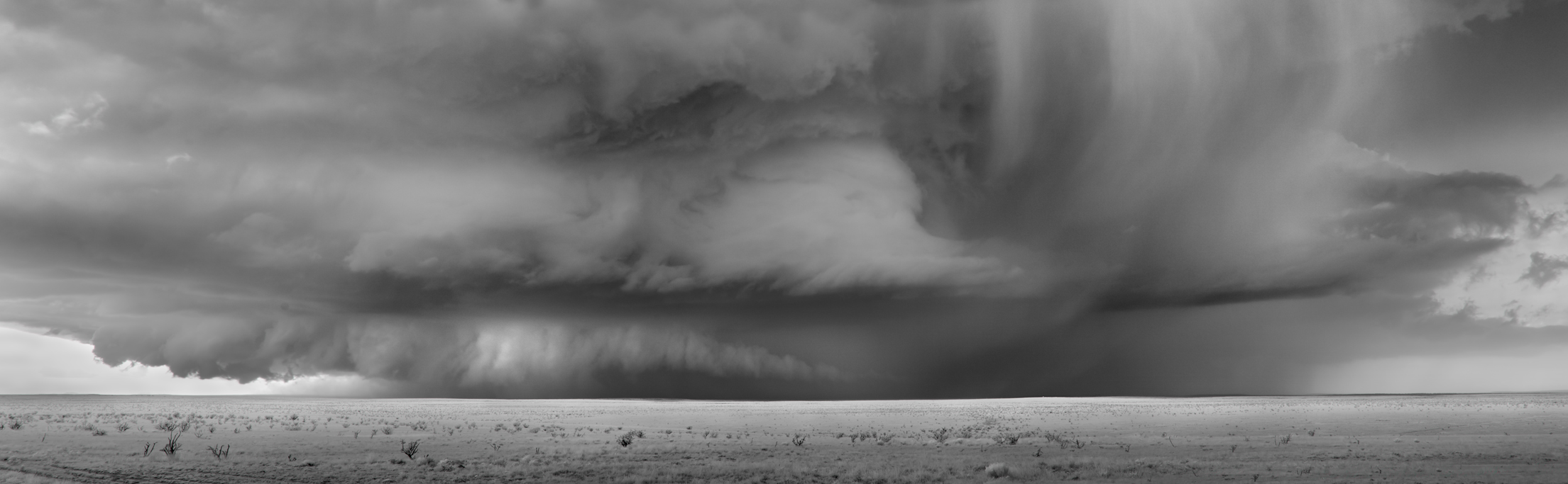 Mitch Dobrowner Hailstorm Near Corona New Mexico 2014