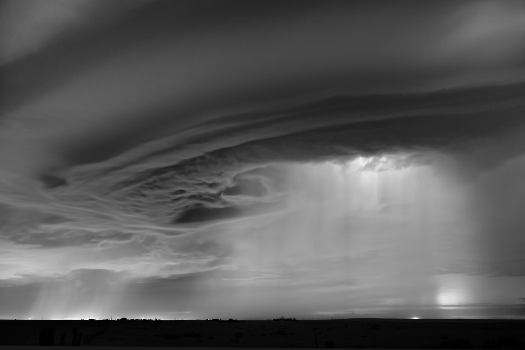 Mitch Dobrowner Saucer and Lights Byers Colorado 2014