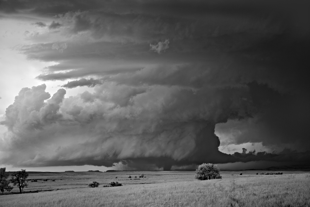 Mitch Dobrowner Wedge over Plains Capital Montana 2014