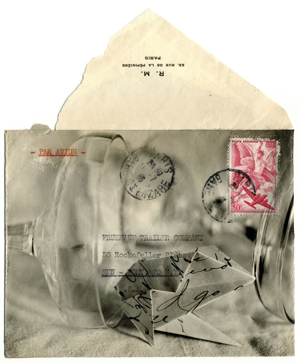 Rachel Phillips - Frog Par Avion