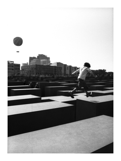 Stanko Abadzic A Jumping Boy Berlin